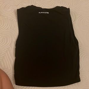 Alphalete crop top